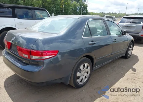 2004 Honda Accord 2.4 Lx из США, поврежденный, VIN 1HGCM56374A077465